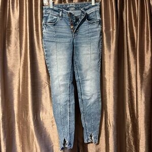 Maurice’s High rise Skinny Jeans